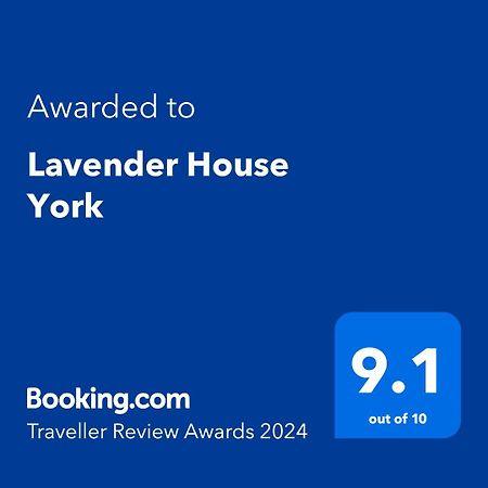 Motel Lavender House York Exterior foto